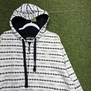 Vintage Y2K Shady Ltd Hoodie Mens XL Eminem Grenade White Full Zip Up AOP New